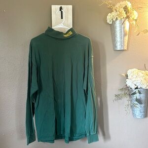 Men’s size large Green Bay Packers turtle neck